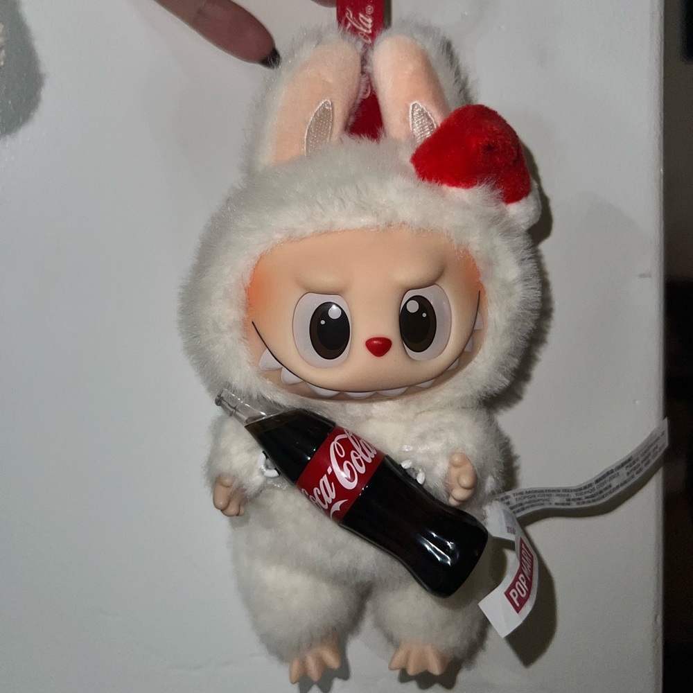 Popmart Coca Cola Labubu